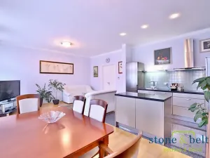 Pronájem bytu 4+kk, Praha - Nové Město, Lublaňská, 90 m2