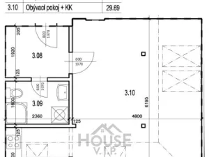 Prodej bytu 2+kk, Nučice, 43 m2