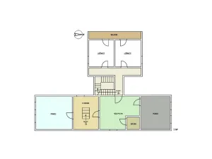 Prodej rodinného domu, Výrava, 280 m2