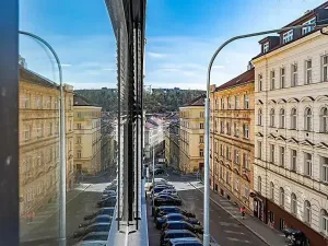 Pronájem bytu 2+kk, Praha - Smíchov, Kmochova, 55 m2