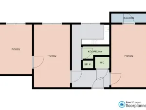 Prodej bytu 3+1, Klatovy - Klatovy II, Pod Koníčky, 75 m2