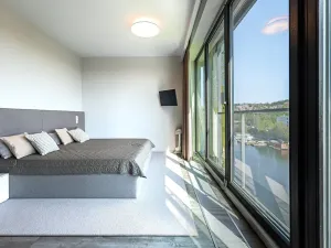 Prodej bytu 4+kk, Praha - Holešovice, V přístavu, 529 m2
