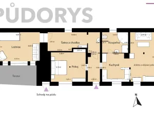 Prodej rodinného domu, Přehořov, 140 m2