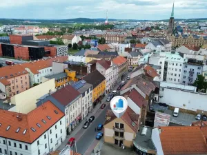 Pronájem kanceláře, Plzeň - Jižní Předměstí, Kollárova, 55 m2