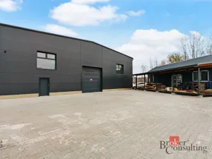 Pronájem skladu, Jablonné v Podještědí - Markvartice, Lužická, 260 m2