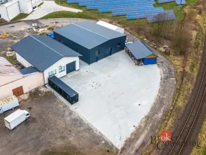 Pronájem skladu, Jablonné v Podještědí - Markvartice, Lužická, 260 m2