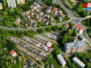Prodej garáže, Ústí nad Labem, Králova výšina, 20 m2