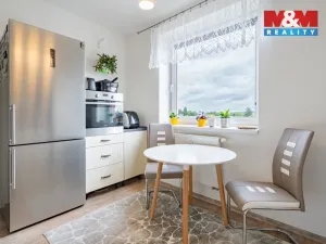 Prodej bytu 1+1, Dačice - Dačice IV, Nivy, 39 m2