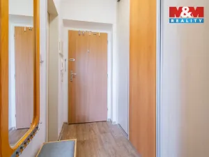 Prodej bytu 1+1, Dačice - Dačice IV, Nivy, 39 m2