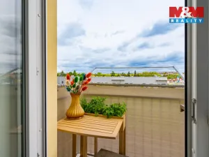 Prodej bytu 1+1, Dačice - Dačice IV, Nivy, 39 m2