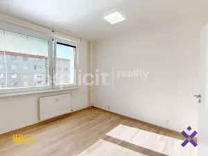 Pronájem bytu 3+1, Zlín, Větrná, 74 m2
