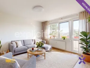 Pronájem bytu 3+1, Zlín, Větrná, 74 m2