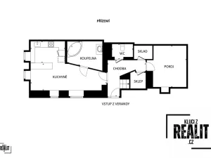 Prodej rodinného domu, Chorušice - Zahájí, 170 m2