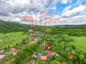 Prodej rodinného domu, Bílý Potok, 250 m2