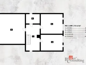 Prodej rodinného domu, Bílý Potok, 284 m2