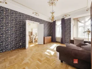 Pronájem bytu 3+1, Praha, 114 m2