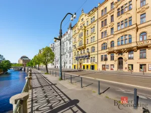 Pronájem bytu 3+1, Praha, 114 m2