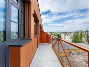 Pronájem bytu 3+kk, Praha - Vysočany, Kolbenova, 64 m2