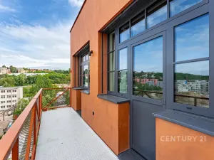 Pronájem bytu 3+kk, Praha - Vysočany, Kolbenova, 64 m2