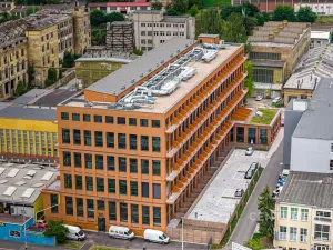 Pronájem bytu 3+kk, Praha - Vysočany, Kolbenova, 64 m2