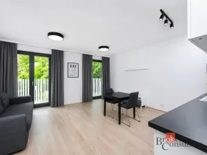 Pronájem bytu 1+kk, Praha, Olšanská, 39 m2