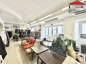 Pronájem obchodního prostoru, Brno, Josefská, 75 m2