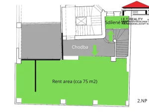 Pronájem obchodního prostoru, Brno, Josefská, 75 m2
