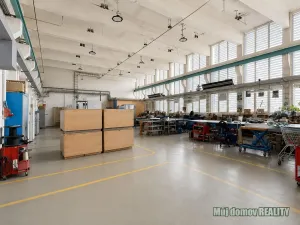 Pronájem výrobních prostor, Praha - Vysočany, Kolbenova, 430 m2