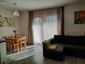 Pronájem bytu 1+kk, Liberec - Liberec VI-Rochlice, Hedvábná, 46 m2
