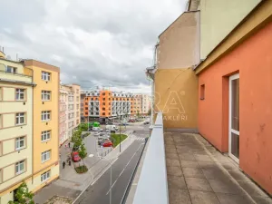 Pronájem bytu 2+kk, Praha - Malešice, Malešická, 63 m2