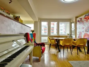 Prodej bytu 3+kk, Praha - Vokovice, Arabská, 72 m2