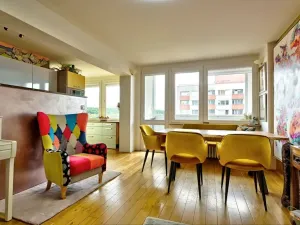 Prodej bytu 3+kk, Praha - Vokovice, Arabská, 72 m2