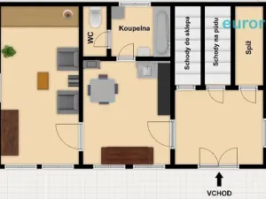 Prodej rodinného domu, Úlice, 130 m2