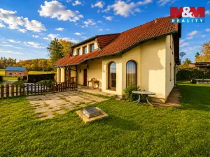 Prodej rodinného domu, Hřiměždice, 325 m2