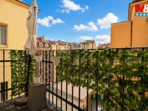 Pronájem bytu 1+kk, Praha - Holešovice, Šimáčkova, 35 m2