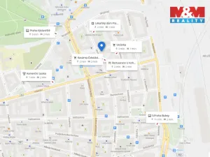 Pronájem bytu 1+kk, Praha - Holešovice, Šimáčkova, 35 m2