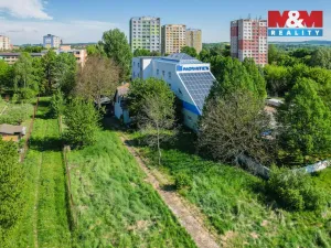Prodej komerčního pozemku, Otrokovice, Zlínská, 1702 m2