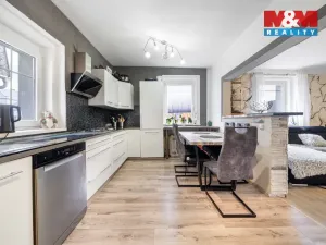 Prodej rodinného domu, Jirkov, Vančurova, 100 m2