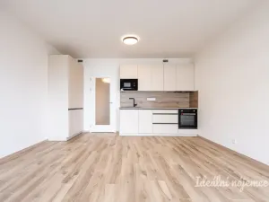 Pronájem bytu 1+kk, Praha - Hloubětín, Poděbradská, 37 m2