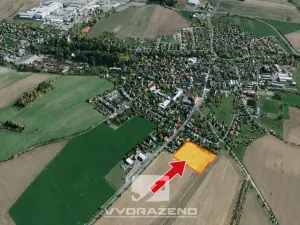Prodej pole, Solnice, 742 m2