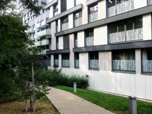 Pronájem bytu 1+kk, Praha - Žižkov, Olšanská, 40 m2