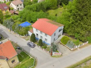 Prodej rodinného domu, Zadní Třebaň, Na Bořích, 239 m2