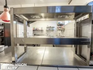 Pronájem restaurace, Brno, Martinkova, 210 m2