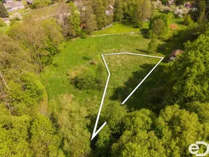 Prodej zahrady, Kunratice u Cvikova, 615 m2