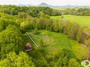 Prodej zahrady, Kunratice u Cvikova, 615 m2