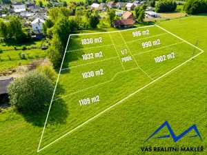 Prodej pozemku pro bydlení, Mořkov, 986 m2