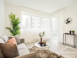 Pronájem bytu 2+kk, Kutná Hora, Za Lidkou, 58 m2
