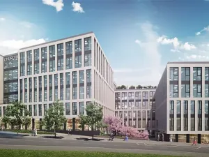Pronájem kanceláře, Praha - Vinohrady, Italská, 910 m2