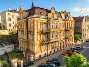 Prodej činžovního domu, Teplice, Kollárova, 703 m2