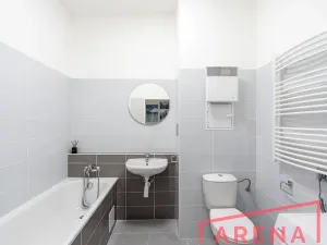 Pronájem bytu 2+kk, Brno, Křehlíkova, 45 m2